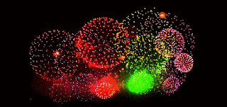Gif animé feux d'artifices 211